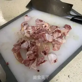 Make Spicy chicken step 1