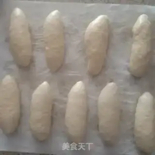 Make Super soft meat and ham bread step 7