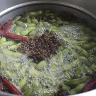 Make Five saline beans step 7