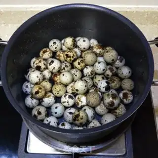 Make Quail eggs step 2