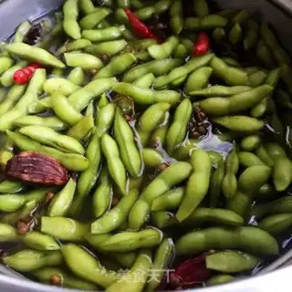 Make Five saline beans step 9
