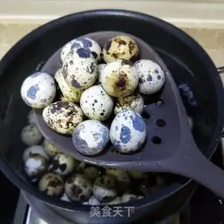 Make Quail eggs step 3