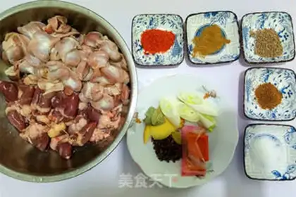 Make Spicy chicken step 0