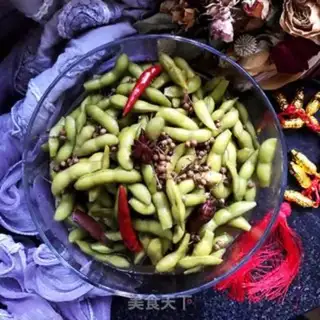 Make Five saline beans step 10