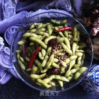 Make Five saline beans step 11