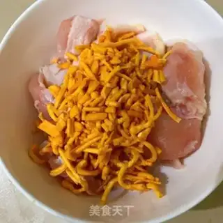 Make Frozen chicken step 1