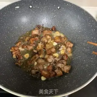 Make Spicy chicken step 7
