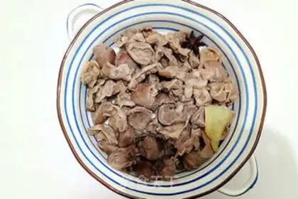 Make Spicy chicken step 3