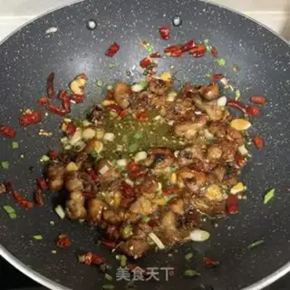 Make Spicy chicken step 8