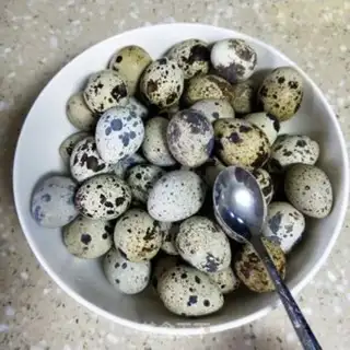 Make Quail eggs step 7