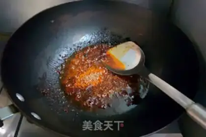 Make Spicy chicken step 4