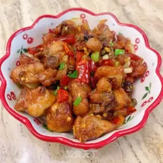 Make Spicy chicken step 9