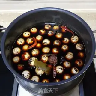 Make Quail eggs step 8