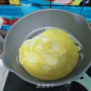 Make Eggs, fried moss step 3