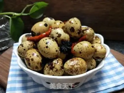 Make Quail eggs step 9