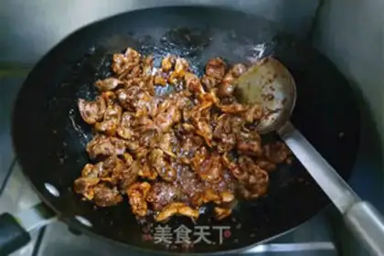 Make Spicy chicken step 7