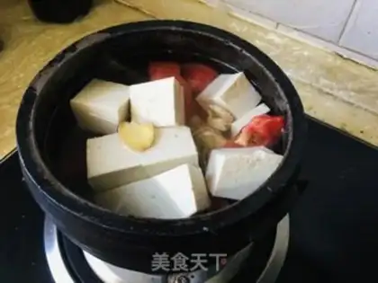 Make A casserole tofu step 4