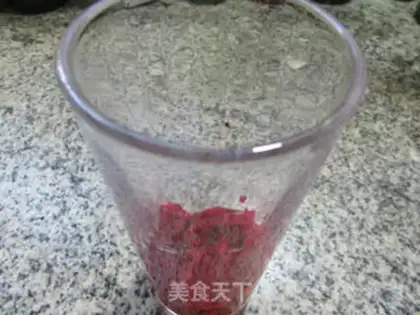 Make Flamingo gas bubble step 1