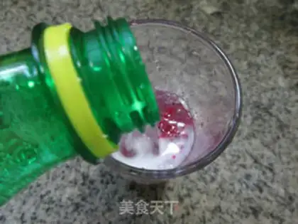 Make Flamingo gas bubble step 3