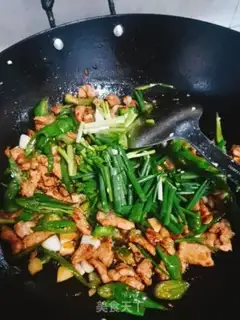 Make Chili fried meat step 8