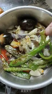 Make Pitt pepper egg step 7