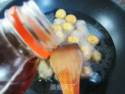 Make Little potato fried chicken wings step 3