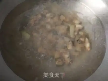 Make Sea pelvis soup step 3