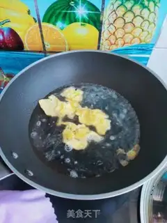 Make Egg soup step 2
