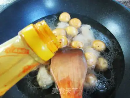 Make Little potato fried chicken wings step 4