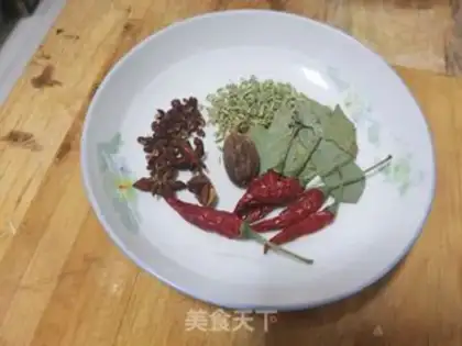 Make The secret spicy string step 1
