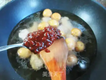 Make Little potato fried chicken wings step 5