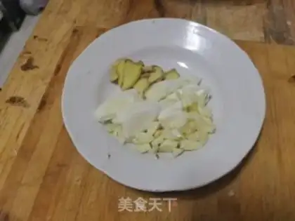 Make The secret spicy string step 2