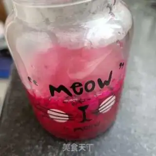 Make Flaming Dragon Jell-O on coconut milk step 9