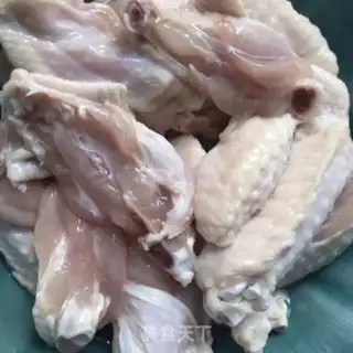 Make Garlic chicken wings step 2