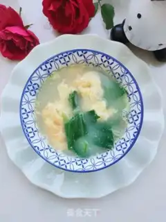 Make Egg soup step 8