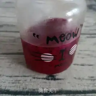 Make Flaming Dragon Jell-O on coconut milk step 11