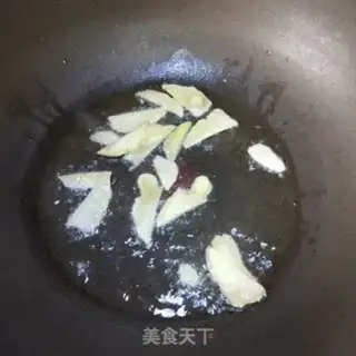 Make Pork-footed deer mushrooms step 4