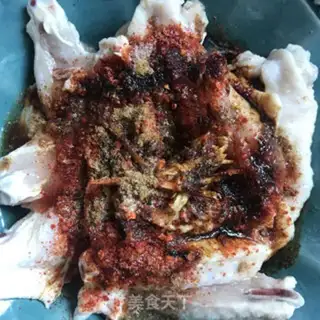 Make Garlic chicken wings step 3