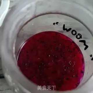 Make Flaming Dragon Jell-O on coconut milk step 12