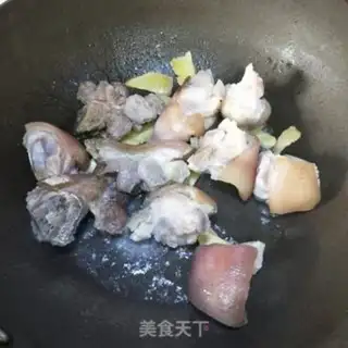 Make Pork-footed deer mushrooms step 5