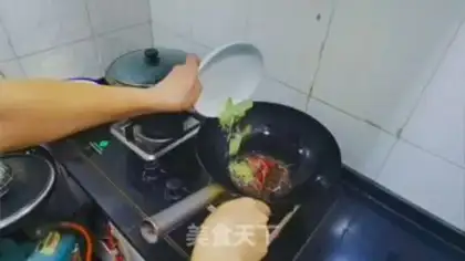Make The secret spicy string step 5