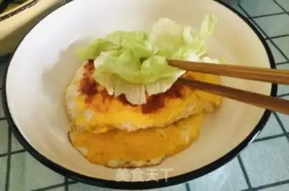 Make Quick-fried eggs step 6