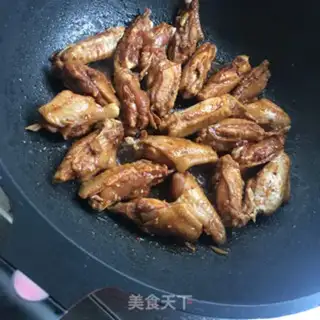Make Garlic chicken wings step 4