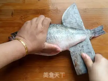 Make Pepper chopping step 1
