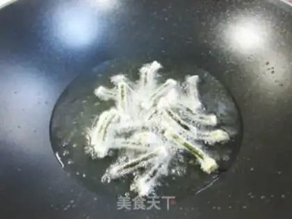 Make Fried algae step 2