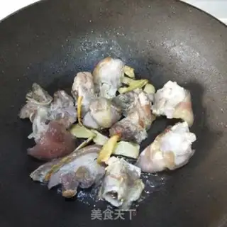 Make Pork-footed deer mushrooms step 6