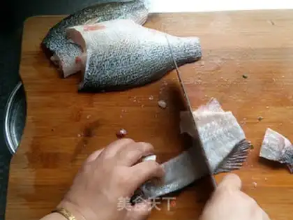 Make Pepper chopping step 2