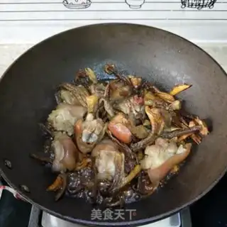 Make Pork-footed deer mushrooms step 8