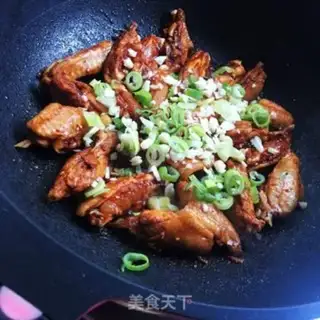 Make Garlic chicken wings step 5