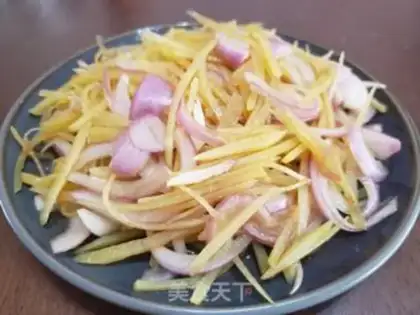 Make Frozen onion potatoes step 5